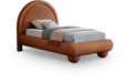 Madrid - Velvet Upholstered Bed - Simple Home Plus