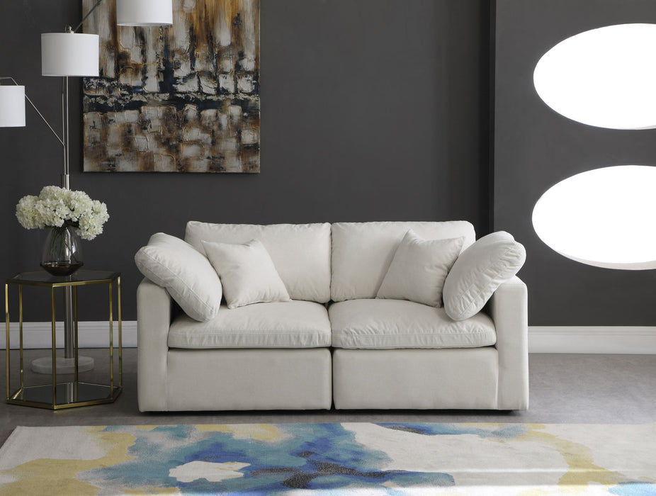 Plush - Modular 2 Seat Sofa - Simple Home Plus
