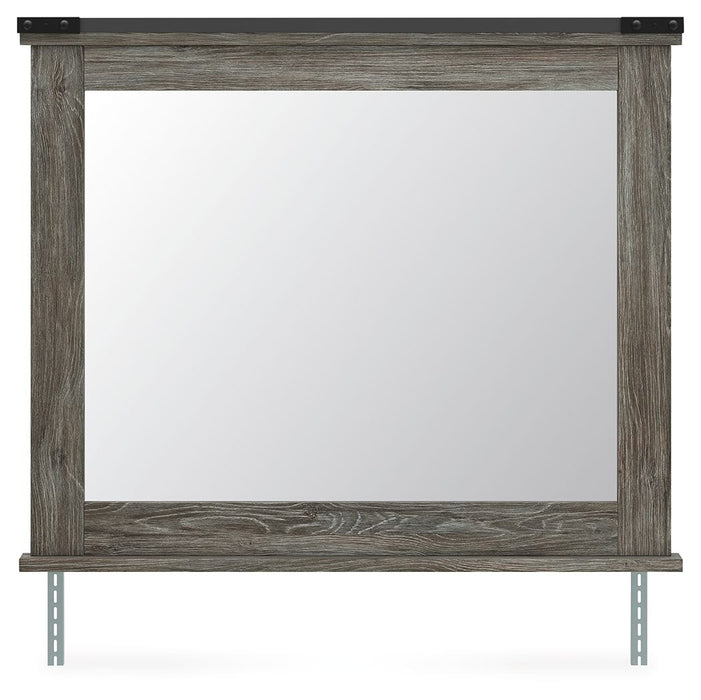 Frandern - Gray - Bedroom Mirror - Simple Home Plus