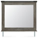 Frandern - Gray - Bedroom Mirror - Simple Home Plus