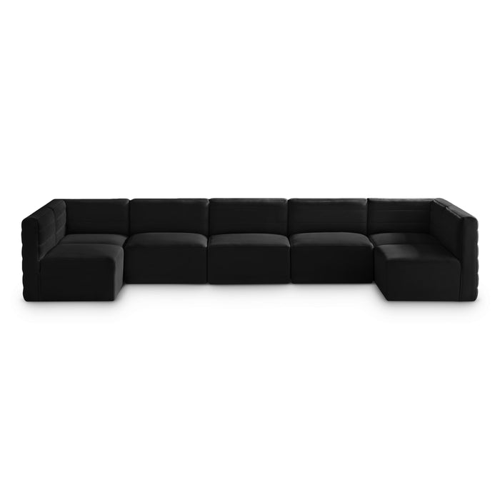 Quincy - 7 Piece Modular Sectional - Simple Home Plus