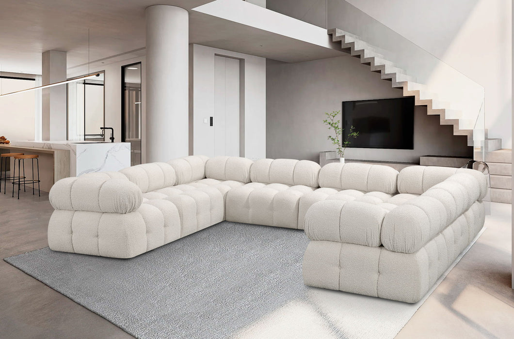 Ames - 8 Piece Modular Sectional - Simple Home Plus