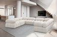 Ames - 8 Piece Modular Sectional - Simple Home Plus