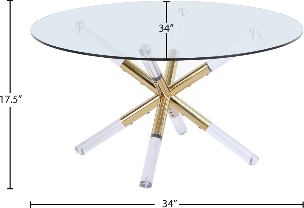 Mercury - Living Room Round Table - Simple Home Plus