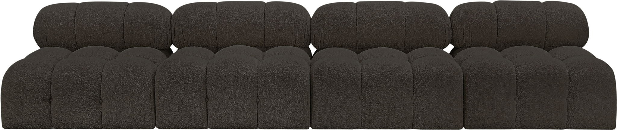 Ames - 4 Seat Modular Armless Sofa - Simple Home Plus