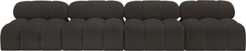 Ames - 4 Seat Modular Armless Sofa - Simple Home Plus