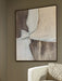 Junward - Brown / Tan / White - Wall Art - Simple Home Plus