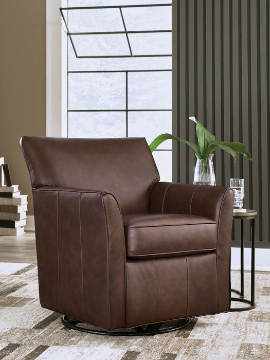 Braydunn - Swivel Glider Accent Chair - Simple Home Plus