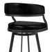 Saturn - Swivel Bar Stool - Mineral Legs - Simple Home Plus