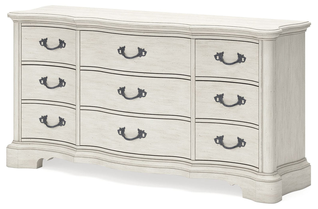 Arlendyne - Antique White - Dresser - Simple Home Plus
