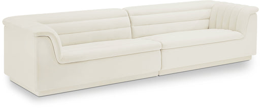 Cascade - Velvet Modular Sofa - Simple Home Plus