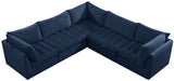 Jacob - Modular Corner Sectional 5 Piece - Simple Home Plus
