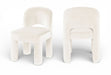Celine - Velvet Performance Fabric Upholstered Dining Chair (Set of 2) - Simple Home Plus
