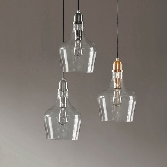 Auburn - Pendant - Gold - Simple Home Plus