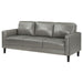 Ruth - Upholstered Track Arm Sofa - Simple Home Plus