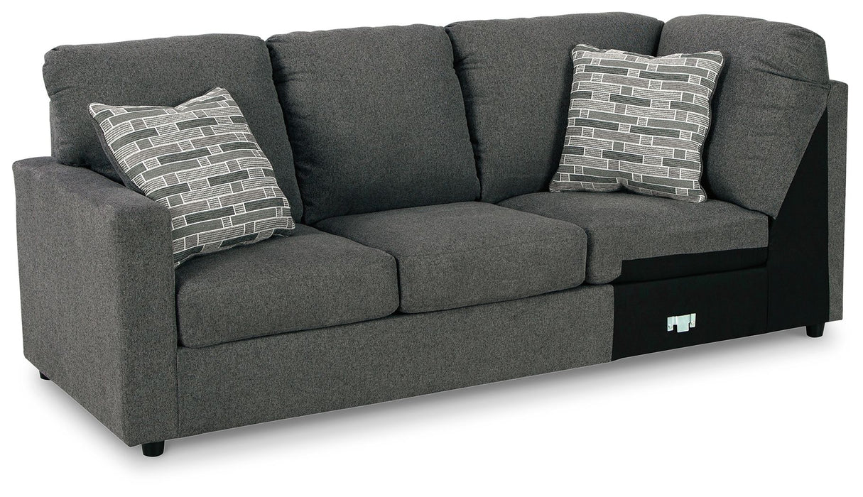 Edenfield - Sofa, Wedge - Simple Home Plus