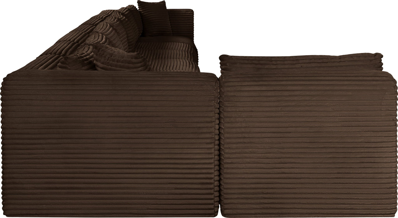 Shaggy - 8 Piece Modular Sectional