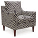Morrilton Next-Gen Nuvella - Natural / Charcoal - Accent Chair - Simple Home Plus