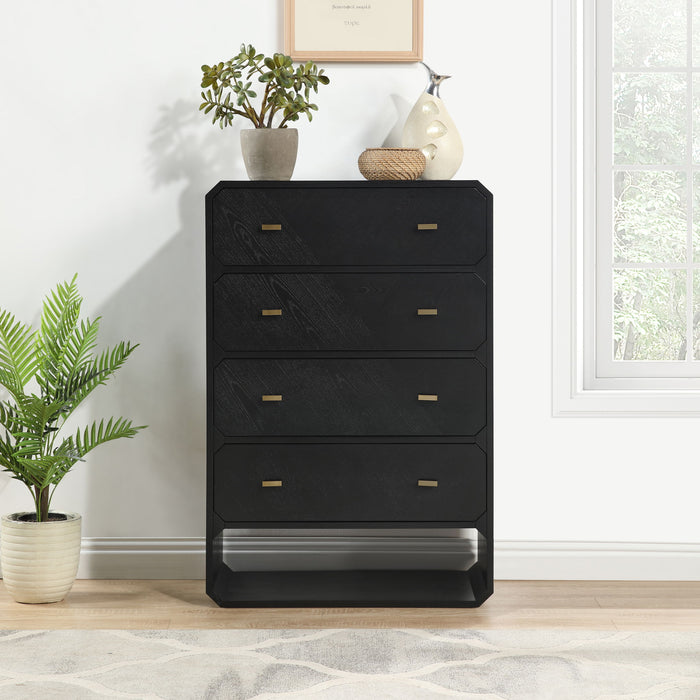 Parker - Ash Veneer Chest - Simple Home Plus