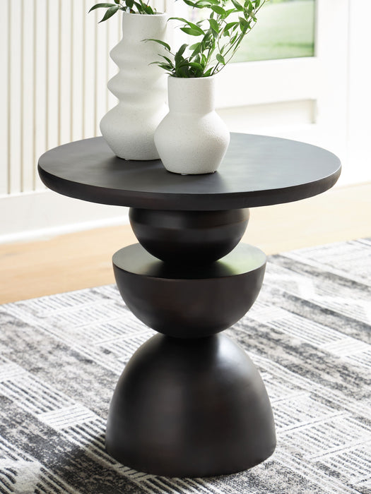Kurtson - Bronze Finish - Accent Table - Simple Home Plus