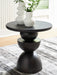 Kurtson - Bronze Finish - Accent Table - Simple Home Plus