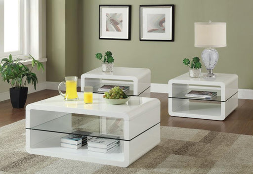 Elana - Coffee Table Set - Simple Home Plus