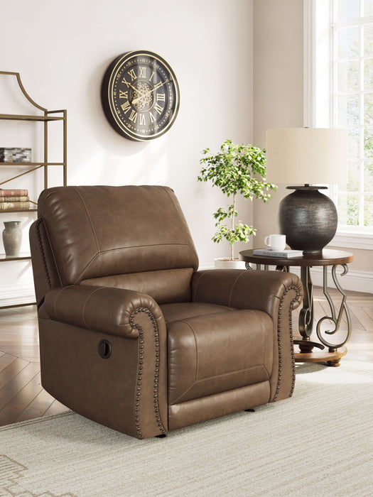 Chasemore - Swivel Glider Recliner - Simple Home Plus