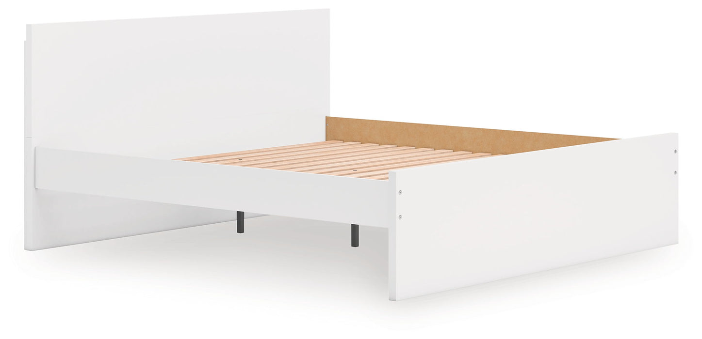 Onita - Panel Platform Bed - Simple Home Plus