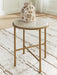 Alben - Round Table - Simple Home Plus