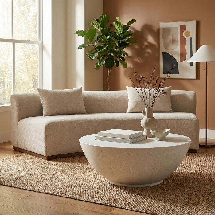 Reggio - Concrete Indoor/Outdoor Table - Simple Home Plus