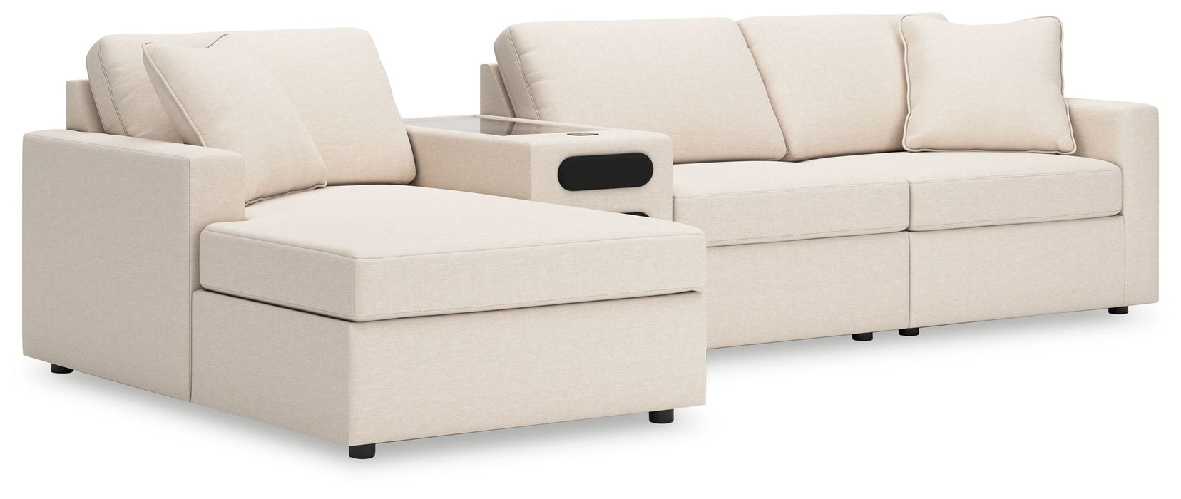 Modmax - Oyster - Sectional - Simple Home Plus