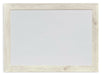 Cambeck - Bedroom Mirror - Whitewash - Simple Home Plus