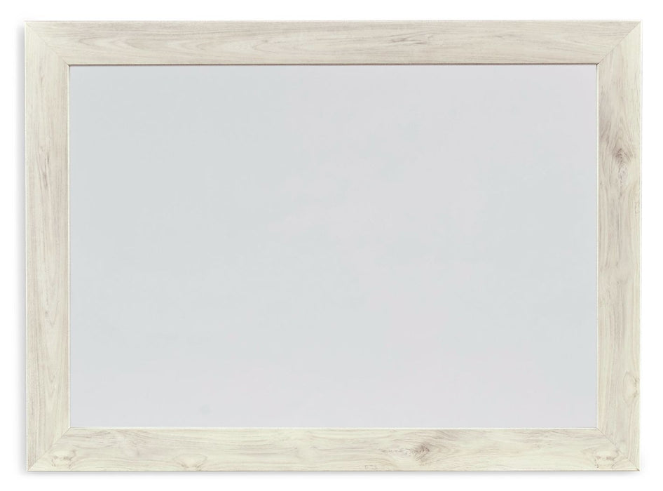 Cambeck - Bedroom Mirror - Whitewash - Simple Home Plus