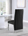 Porsha - Dining Chair (Set of 2) - Chrome Base - Simple Home Plus