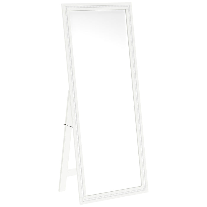 Windrose - Tempered LED Standing Mirror - Simple Home Plus