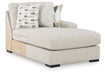 LaureLGrove - RAF Corner Chaise - Pebble - Simple Home Plus