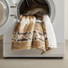 Print Plush To Sherpa - 50X60" Heated Throw - Aztec - Simple Home Plus