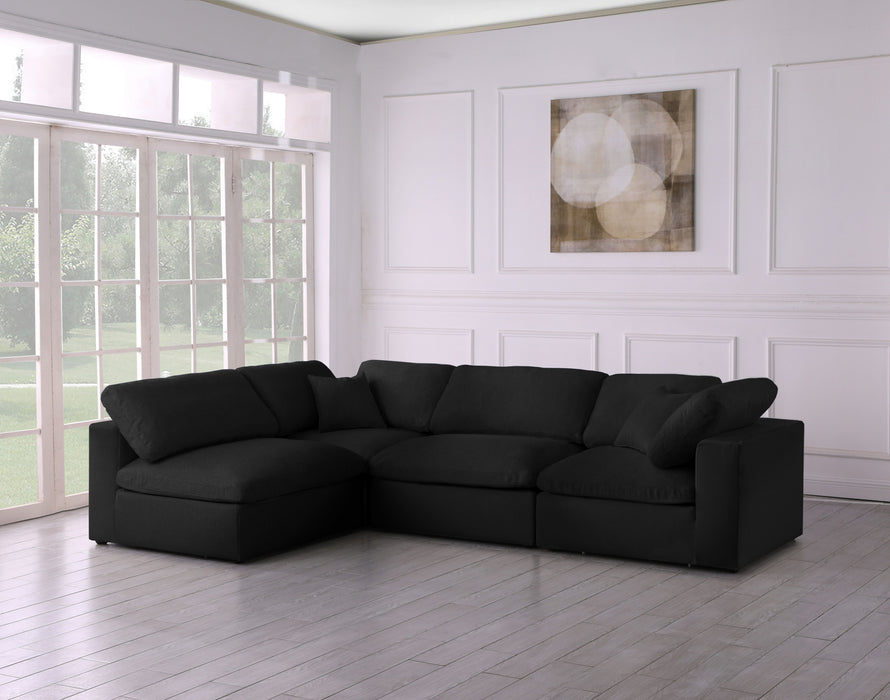 Serene - 4 Piece Modular Sectional - Simple Home Plus