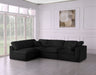 Serene - 4 Piece Modular Sectional - Simple Home Plus
