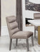 Carla - Upholstered Dining Side Chair (Set of 2) - Simple Home Plus