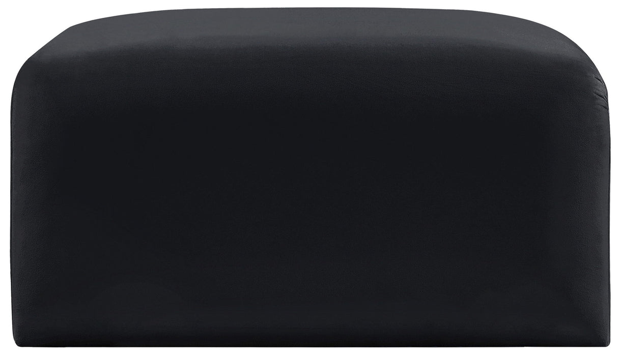 Arc - Velvet Ottoman - Simple Home Plus