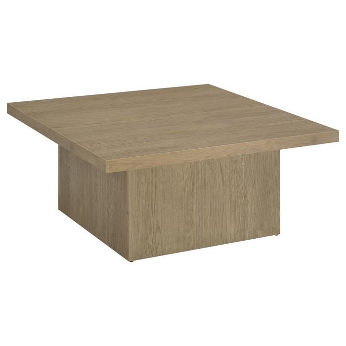 Devar - Square Engineered Wood Table - Simple Home Plus