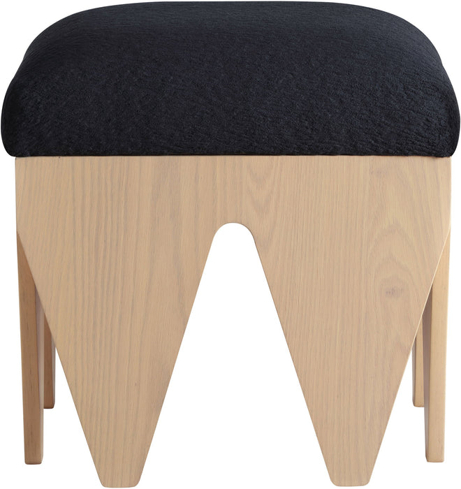 Altair - Fabric Bench - Light Brown Base - Simple Home Plus