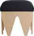 Altair - Fabric Bench - Light Brown Base - Simple Home Plus