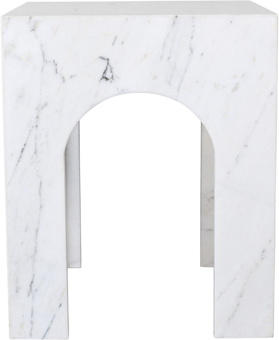Palermo - Marble End Table - Simple Home Plus