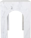 Palermo - Marble End Table - Simple Home Plus