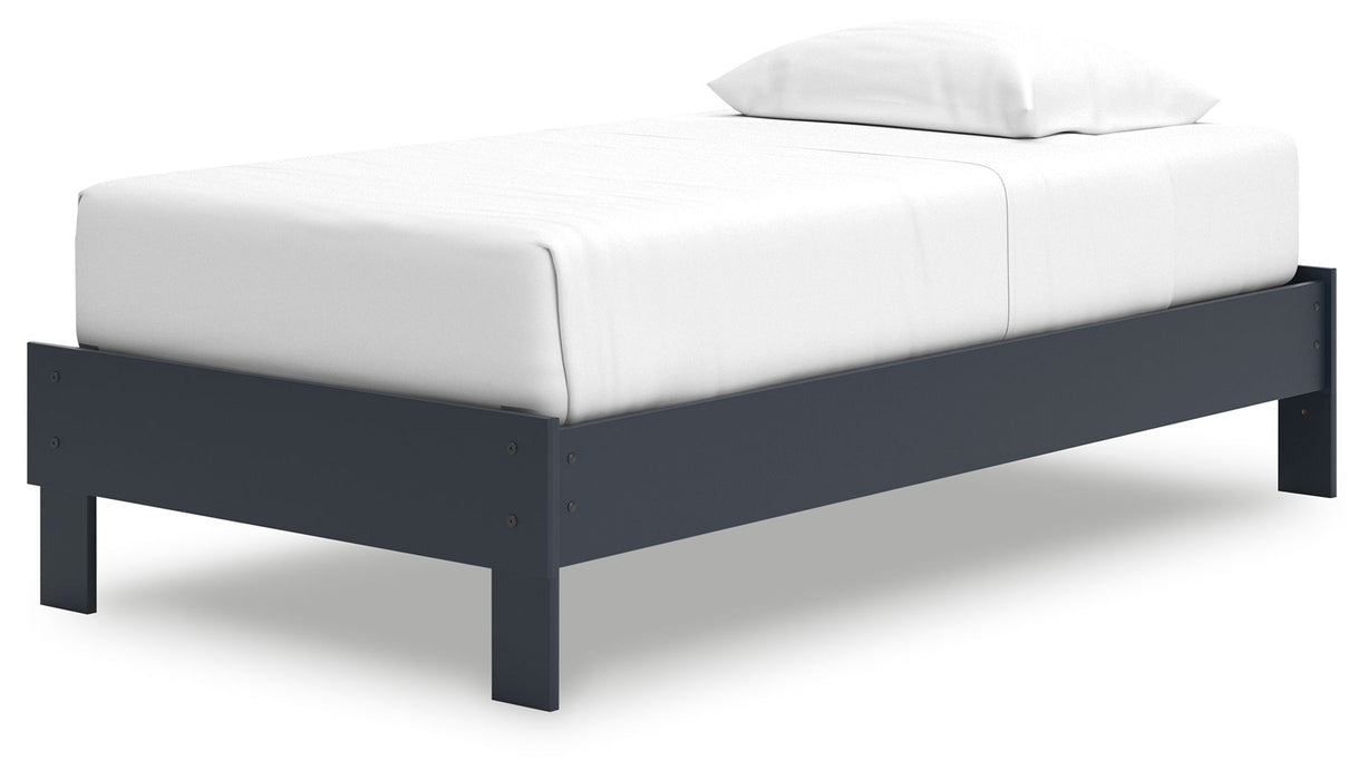 Simmenfort - Platform Bed - Simple Home Plus