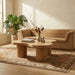 Cove - Oak Veneer And Solid Wood Coffee Table - Simple Home Plus