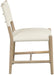 Andie - Vegan Leather Upholstered Dining Chair (Set of 2) - Natural Base - Simple Home Plus