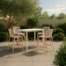 Mykonos - Outdoor Patio Stool (Set of 2) - Simple Home Plus